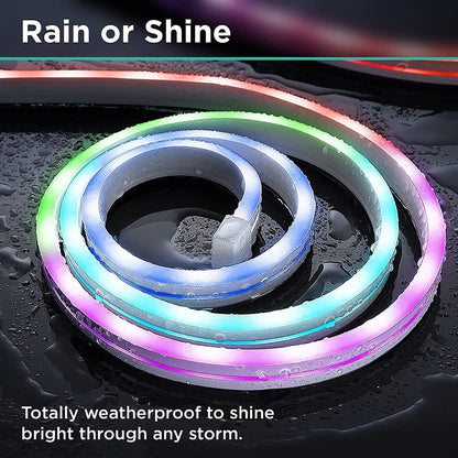 Smart LED Neon Strip — WiFi App Control, Music Sync