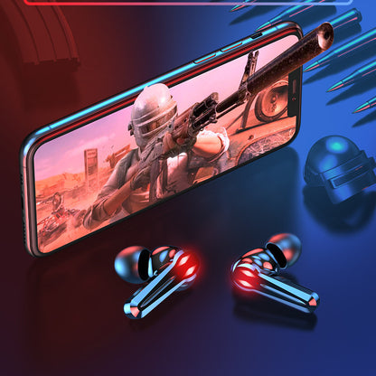 Wireless Gaming Earbuds — Bluetooth Low Latency TWS