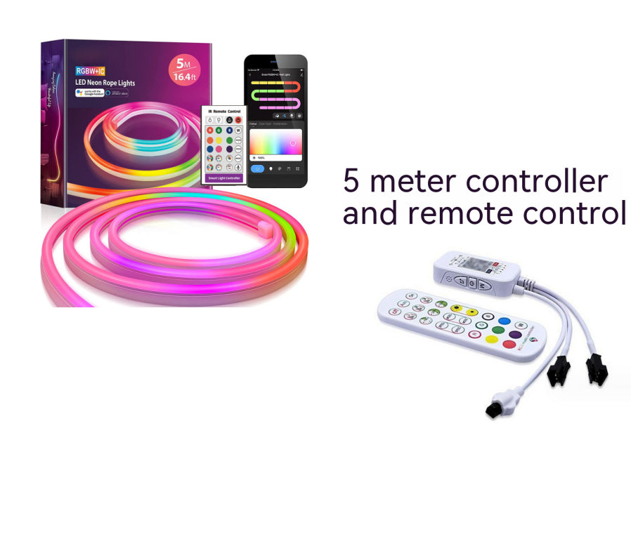 Smart LED Neon Strip — WiFi App Control, Music Sync