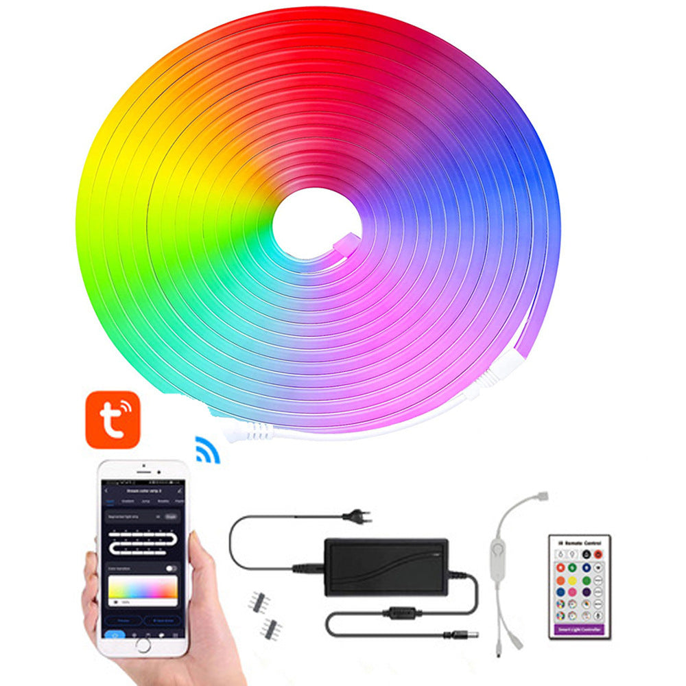 Smart LED Neon Strip — WiFi App Control, Music Sync